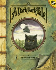 Book cover of A Dark, Dark Tale