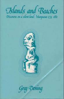 Book cover of Islands and Beaches: Discourse on a Silent Land