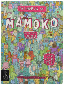 Book cover of The World of Mamoko in the Year 3000