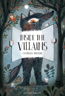 Book cover of Inside the Villains