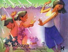 Book cover of The Swimsuit Lesson