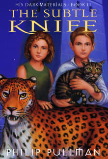 Book cover of The Subtle Knife