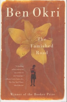 Book cover of The Famished Road