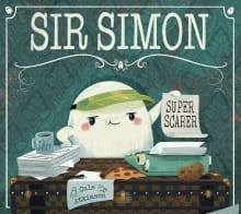 Book cover of Sir Simon: Super Scarer