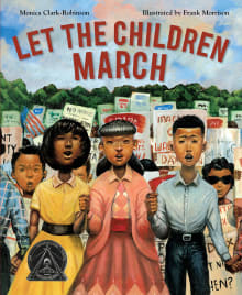 Book cover of Let the Children March