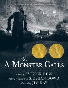 Book cover of A Monster Calls