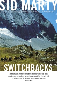 Book cover of Switchbacks: True Stories from the Canadian Rockies