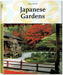 Book cover of Japanese Gardens