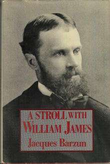 Book cover of A Stroll With William James