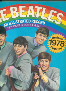 Book cover of The Beatles: An Illustrated Record