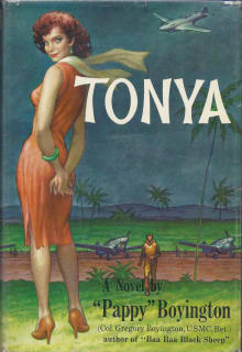 Book cover of Tonya