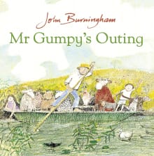 Book cover of Mr. Gumpy's Outing