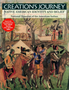 Book cover of Creation's Journey: Native American Identity and Belief