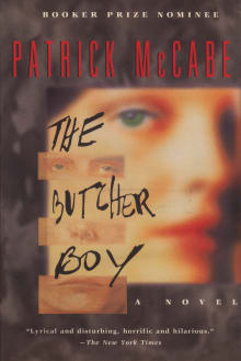 Book cover of The Butcher Boy