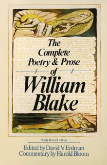 Book cover of The Complete Poetry and Prose of William Blake