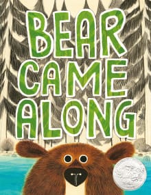 Book cover of Bear Came Along