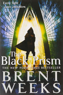 Book cover of The Black Prism