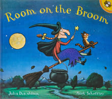 Book cover of Room on the Broom