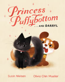 Book cover of Princess Puffybottom...and Darryl