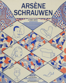 Book cover of Arsène Schrauwen