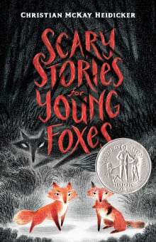 Book cover of Scary Stories for Young Foxes