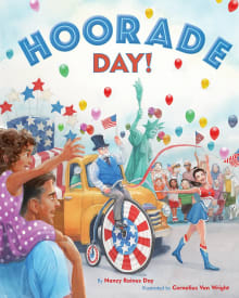 Book cover of Hoorade Day!