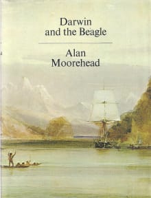 Book cover of Darwin and the Beagle