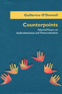 Book cover of Counterpoints: Selected Essays on Authoritarianism and Democratization