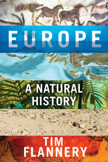 Book cover of Europe: A Natural History