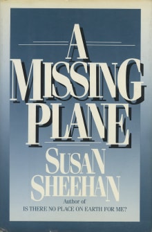 Book cover of A Missing Plane