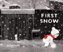 Book cover of First Snow