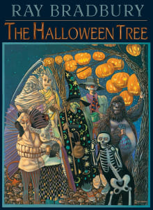 Book cover of The Halloween Tree