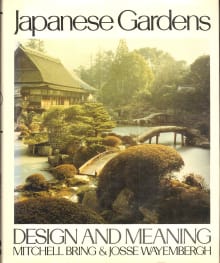 Book cover of Japanese Gardens: Design and Meaning