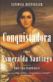 Book cover of Conquistadora