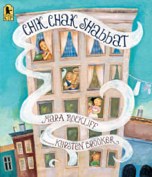 Book cover of Chik Chak Shabbat