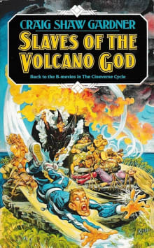 Book cover of Slaves of the Volcano God