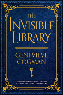 Book cover of The Invisible Library