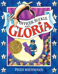 Book cover of Officer Buckle and Gloria