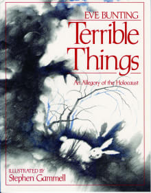 Book cover of Terrible Things: An Allegory of the Holocaust