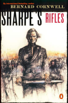 Book cover of Sharpe's Rifles