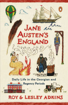 Book cover of Jane Austen's England: Daily Life in the Georgian and Regency Periods