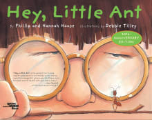 Book cover of Hey Little Ant