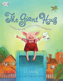 Book cover of The Giant Hug