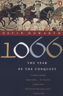 Book cover of 1066: The Year of the Conquest