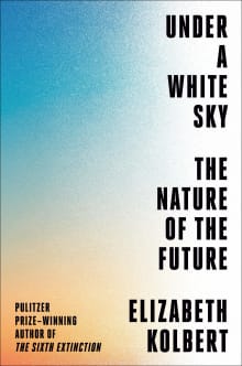 Book cover of Under a White Sky: The Nature of the Future