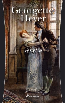 Book cover of Venetia