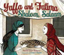 Book cover of Yaffa and Fatima: Shalom, Salaam