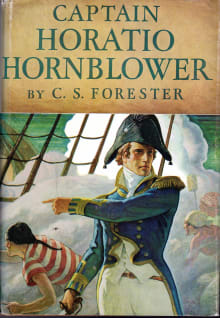 Book cover of Captain Horatio Hornblower