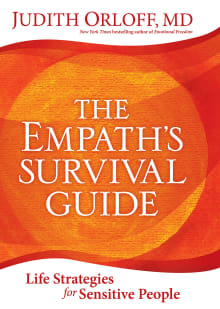 Book cover of The Empath's Survival Guide: Life Strategies for Sensitive People