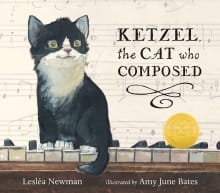 Book cover of Ketzel, the Cat Who Composed